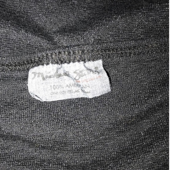 Michael Stars long black tunic top - Picture 5 of 7